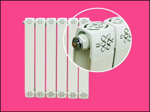 康飞顿铜铝－80x80系列散热器