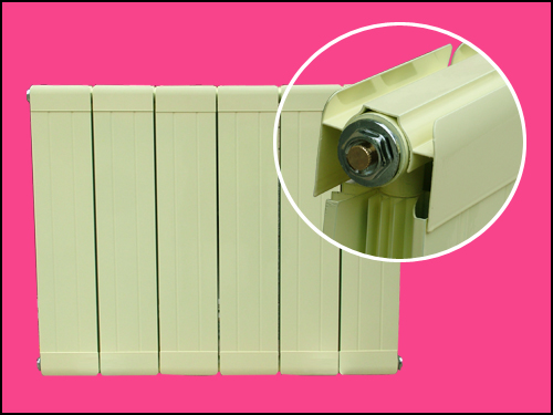 康飞顿铜铝－132x60系列散热器