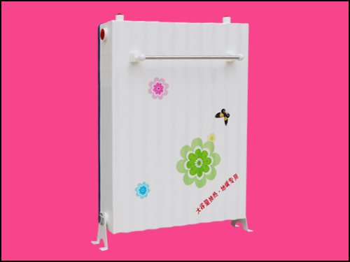 新型储水式波浪5柱
