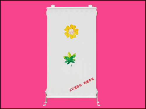 新型储水式波浪3柱