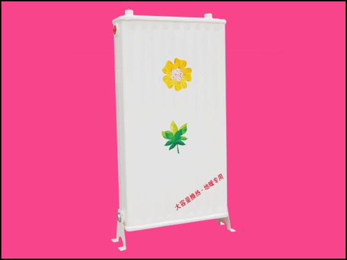 新型储水式波浪3柱