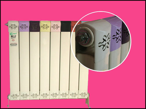 铜铝系列70×63系列散热器